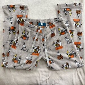 Snoopy Halloween Pj Pants